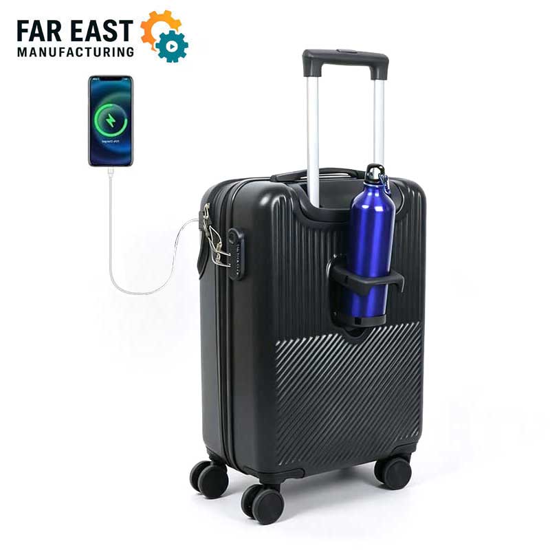20-pulgada na Pagbubukas sa Harap na Carry-On Luggage