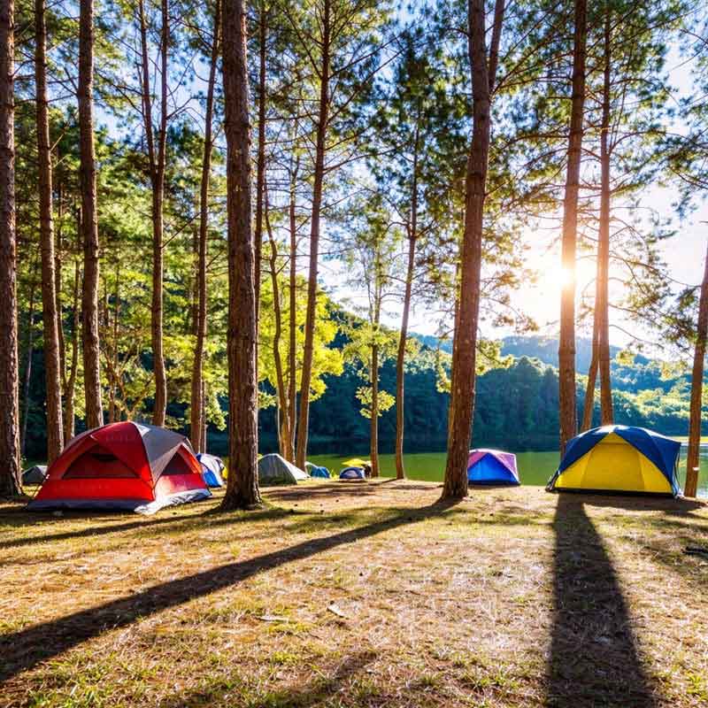 Mga Item sa Camping