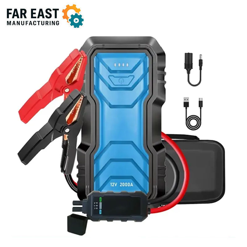 Automotive jump starter