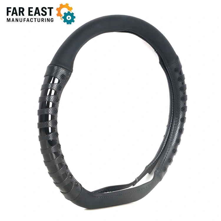 D-style steering wheel cover