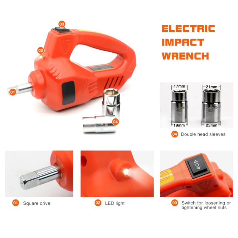 Portable Car Jack Kit