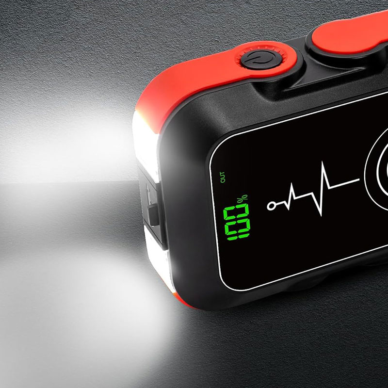 Car Battery Jump Starter