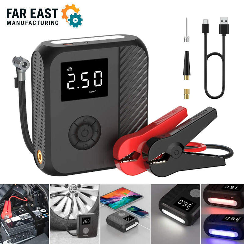 Jump Starter gamit ang Air Compressor