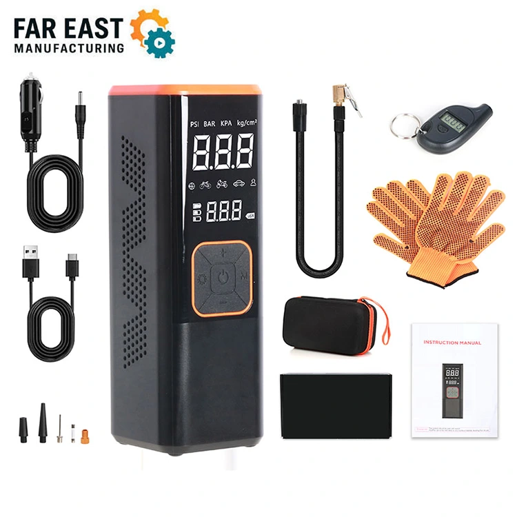 Portable air compressor