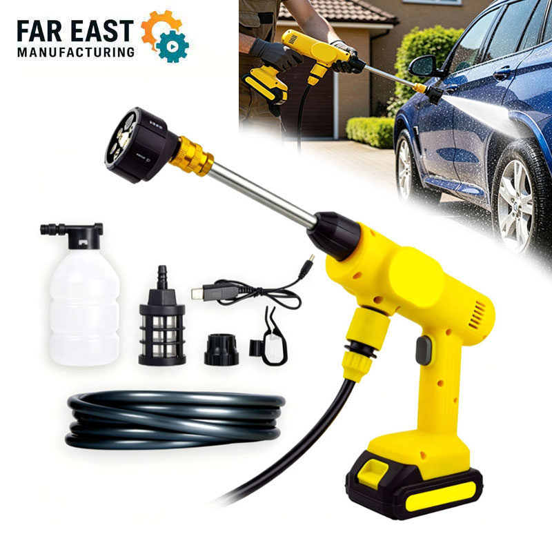 Portable Washing Gun