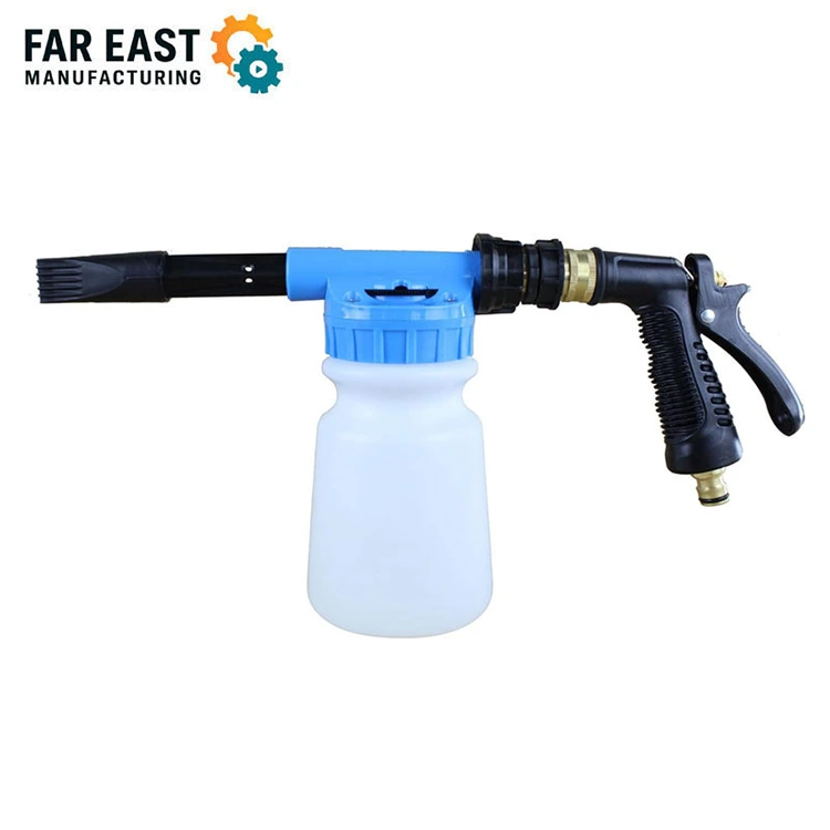 Pressure foam hugasan baril