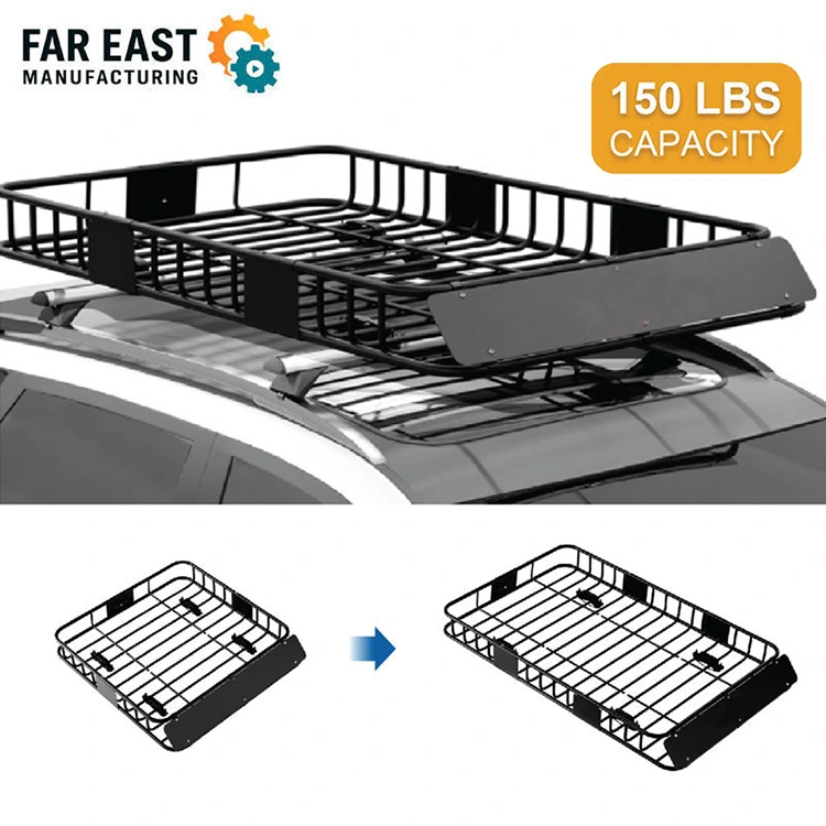 ROOF Rack Carrier Basket